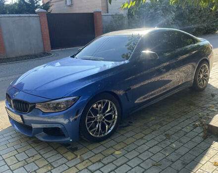 Синий БМВ 4 Серия, объемом двигателя 2 л и пробегом 180 тыс. км за 19000 $, фото 1 на Automoto.ua