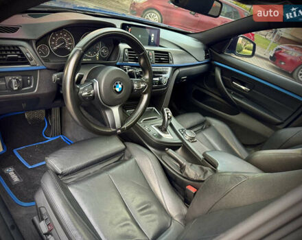 Синий БМВ 4 Серия, объемом двигателя 2 л и пробегом 250 тыс. км за 14999 $, фото 25 на Automoto.ua
