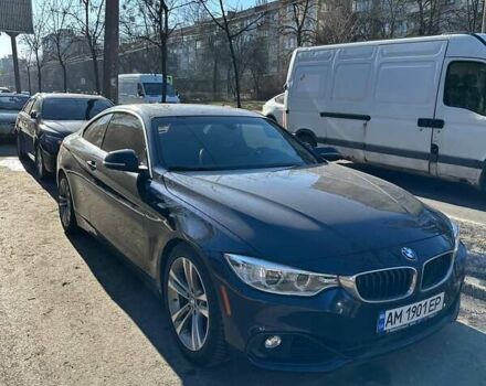 Синий БМВ 4 Серия, объемом двигателя 2 л и пробегом 120 тыс. км за 23500 $, фото 1 на Automoto.ua