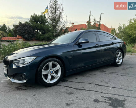 Синий БМВ 4 Серия, объемом двигателя 2 л и пробегом 119 тыс. км за 15500 $, фото 7 на Automoto.ua