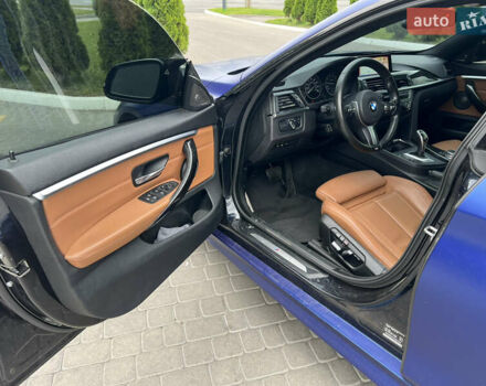Синий БМВ 4 Серия, объемом двигателя 3 л и пробегом 137 тыс. км за 24500 $, фото 19 на Automoto.ua