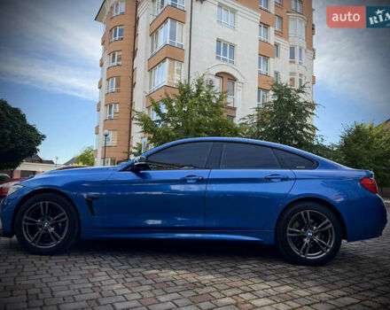 Синий БМВ 4 Серия, объемом двигателя 2 л и пробегом 250 тыс. км за 14999 $, фото 11 на Automoto.ua