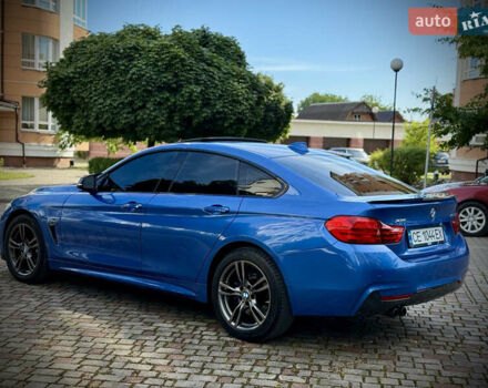 Синий БМВ 4 Серия, объемом двигателя 2 л и пробегом 250 тыс. км за 14999 $, фото 12 на Automoto.ua