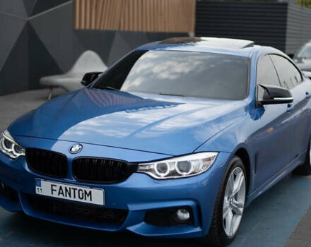 Синий БМВ 4 Серия, объемом двигателя 2 л и пробегом 163 тыс. км за 23100 $, фото 1 на Automoto.ua