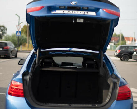 Синий БМВ 4 Серия, объемом двигателя 2 л и пробегом 163 тыс. км за 23100 $, фото 21 на Automoto.ua