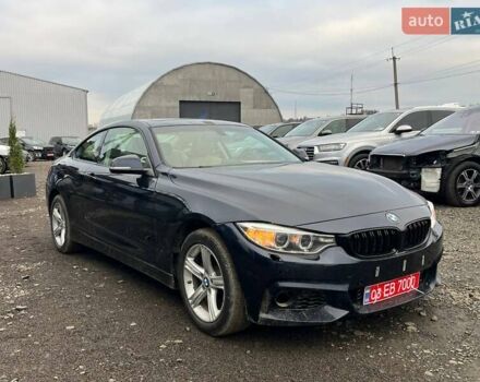Синий БМВ 4 Серия, объемом двигателя 2 л и пробегом 156 тыс. км за 10500 $, фото 2 на Automoto.ua