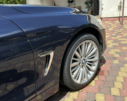 Синий БМВ 4 Серия, объемом двигателя 2 л и пробегом 192 тыс. км за 15700 $, фото 6 на Automoto.ua