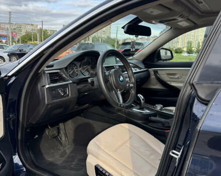 Синий БМВ 4 Серия, объемом двигателя 2 л и пробегом 149 тыс. км за 15900 $, фото 12 на Automoto.ua