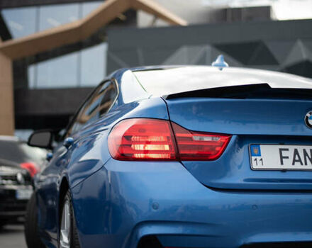 Синий БМВ 4 Серия, объемом двигателя 2 л и пробегом 163 тыс. км за 23100 $, фото 7 на Automoto.ua