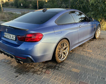 Синий БМВ 4 Серия, объемом двигателя 2 л и пробегом 180 тыс. км за 19000 $, фото 4 на Automoto.ua