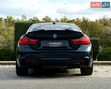 Синий БМВ 4 Серия, объемом двигателя 2.98 л и пробегом 113 тыс. км за 25500 $, фото 12 на Automoto.ua