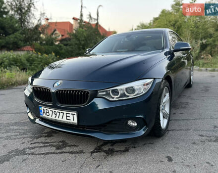Синий БМВ 4 Серия, объемом двигателя 2 л и пробегом 119 тыс. км за 15500 $, фото 2 на Automoto.ua