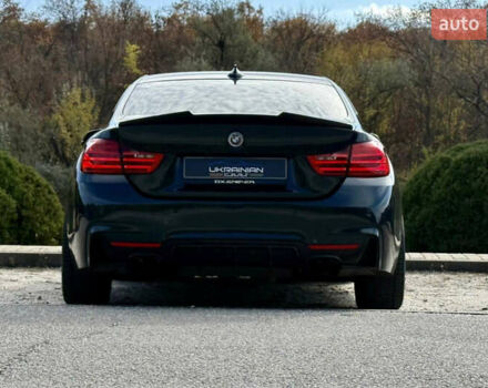Синій БМВ 4 Серія, об'ємом двигуна 2.98 л та пробігом 113 тис. км за 18500 $, фото 5 на Automoto.ua