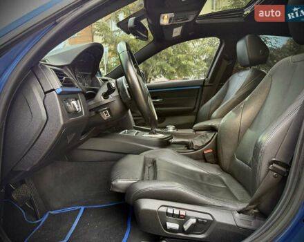 Синий БМВ 4 Серия, объемом двигателя 2 л и пробегом 250 тыс. км за 14999 $, фото 24 на Automoto.ua