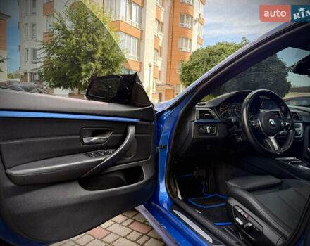 Синий БМВ 4 Серия, объемом двигателя 2 л и пробегом 250 тыс. км за 14999 $, фото 20 на Automoto.ua