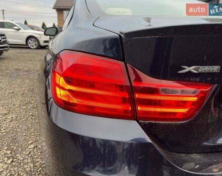 Синий БМВ 4 Серия, объемом двигателя 2 л и пробегом 156 тыс. км за 10500 $, фото 20 на Automoto.ua