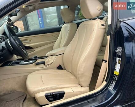 Синий БМВ 4 Серия, объемом двигателя 2 л и пробегом 156 тыс. км за 10500 $, фото 6 на Automoto.ua