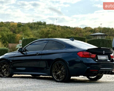 Синий БМВ 4 Серия, объемом двигателя 2.98 л и пробегом 113 тыс. км за 25500 $, фото 15 на Automoto.ua