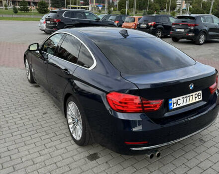 Синий БМВ 4 Серия, объемом двигателя 2 л и пробегом 149 тыс. км за 16700 $, фото 4 на Automoto.ua