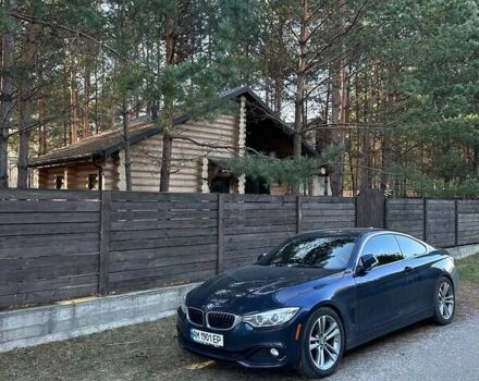 Синий БМВ 4 Серия, объемом двигателя 2 л и пробегом 120 тыс. км за 23500 $, фото 5 на Automoto.ua