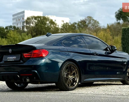 Синий БМВ 4 Серия, объемом двигателя 2.98 л и пробегом 113 тыс. км за 25500 $, фото 9 на Automoto.ua