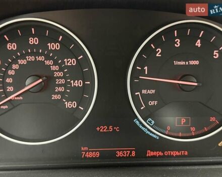 Синий БМВ 4 Серия, объемом двигателя 2 л и пробегом 75 тыс. км за 20500 $, фото 29 на Automoto.ua