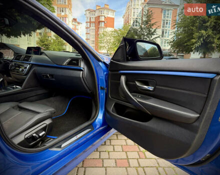 Синий БМВ 4 Серия, объемом двигателя 2 л и пробегом 250 тыс. км за 14999 $, фото 33 на Automoto.ua