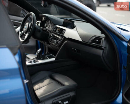 Синий БМВ 4 Серия, объемом двигателя 2 л и пробегом 163 тыс. км за 23100 $, фото 29 на Automoto.ua