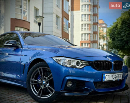 Синий БМВ 4 Серия, объемом двигателя 2 л и пробегом 250 тыс. км за 14999 $, фото 3 на Automoto.ua