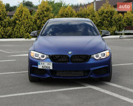 Синий БМВ 4 Серия, объемом двигателя 3 л и пробегом 137 тыс. км за 24500 $, фото 1 на Automoto.ua