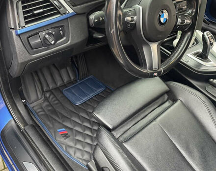 Синий БМВ 4 Серия, объемом двигателя 2 л и пробегом 180 тыс. км за 19000 $, фото 9 на Automoto.ua