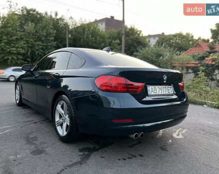 Синий БМВ 4 Серия, объемом двигателя 2 л и пробегом 119 тыс. км за 15500 $, фото 9 на Automoto.ua