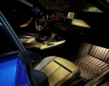 Синий БМВ 4 Серия, объемом двигателя 2 л и пробегом 180 тыс. км за 19000 $, фото 7 на Automoto.ua