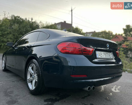 Синий БМВ 4 Серия, объемом двигателя 2 л и пробегом 119 тыс. км за 15500 $, фото 11 на Automoto.ua