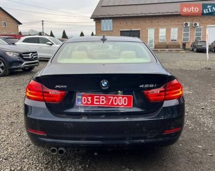 Синий БМВ 4 Серия, объемом двигателя 2 л и пробегом 156 тыс. км за 10500 $, фото 8 на Automoto.ua
