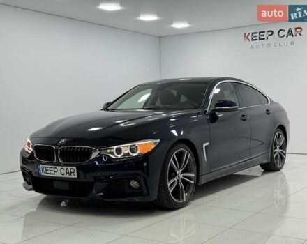 Синий БМВ 4 Серия, объемом двигателя 2 л и пробегом 75 тыс. км за 20500 $, фото 5 на Automoto.ua