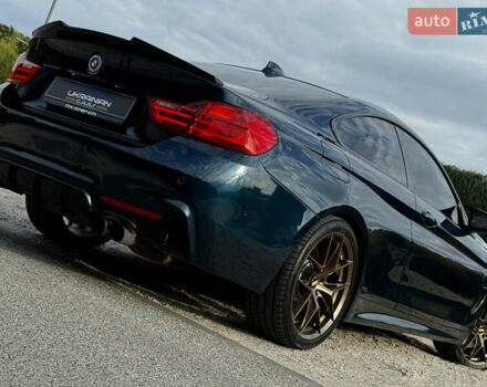 Синий БМВ 4 Серия, объемом двигателя 2.98 л и пробегом 113 тыс. км за 25500 $, фото 10 на Automoto.ua