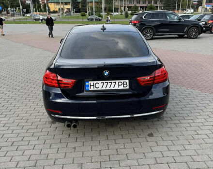 Синий БМВ 4 Серия, объемом двигателя 2 л и пробегом 149 тыс. км за 15900 $, фото 5 на Automoto.ua