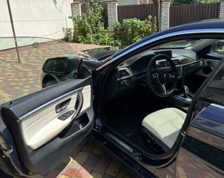 Синий БМВ 4 Серия, объемом двигателя 2 л и пробегом 192 тыс. км за 15700 $, фото 7 на Automoto.ua