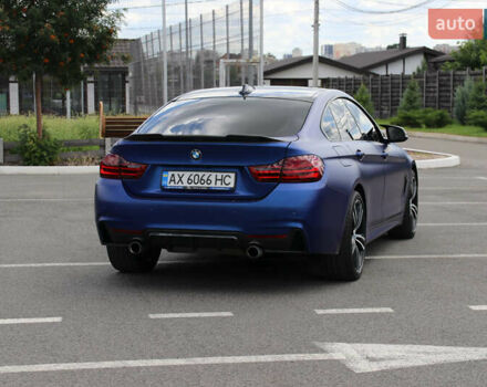 Синий БМВ 4 Серия, объемом двигателя 3 л и пробегом 137 тыс. км за 24500 $, фото 6 на Automoto.ua