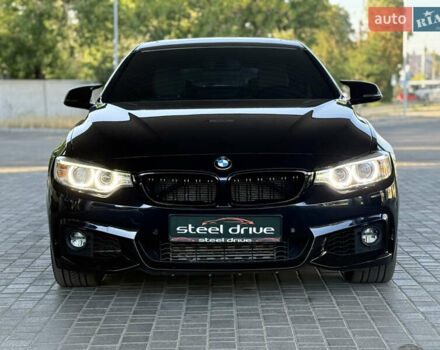 Синий БМВ 4 Серия, объемом двигателя 2 л и пробегом 132 тыс. км за 19799 $, фото 1 на Automoto.ua