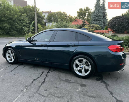 Синий БМВ 4 Серия, объемом двигателя 2 л и пробегом 119 тыс. км за 15500 $, фото 8 на Automoto.ua