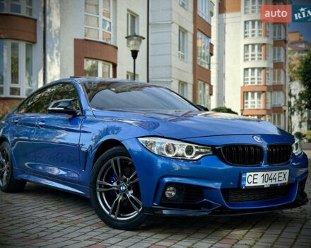 Синий БМВ 4 Серия, объемом двигателя 2 л и пробегом 250 тыс. км за 14999 $, фото 1 на Automoto.ua