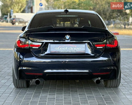 Синий БМВ 4 Серия, объемом двигателя 2 л и пробегом 132 тыс. км за 19799 $, фото 4 на Automoto.ua