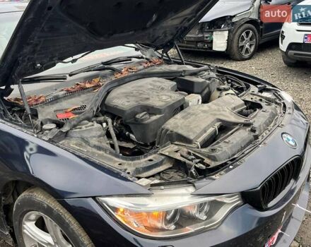 Синий БМВ 4 Серия, объемом двигателя 2 л и пробегом 156 тыс. км за 10500 $, фото 21 на Automoto.ua