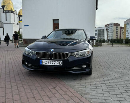 Синий БМВ 4 Серия, объемом двигателя 2 л и пробегом 149 тыс. км за 15900 $, фото 1 на Automoto.ua