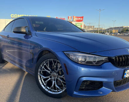 Синий БМВ 4 Серия, объемом двигателя 2 л и пробегом 180 тыс. км за 19000 $, фото 5 на Automoto.ua