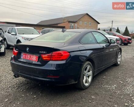 Синий БМВ 4 Серия, объемом двигателя 2 л и пробегом 156 тыс. км за 10500 $, фото 4 на Automoto.ua