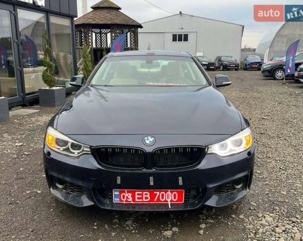 Синий БМВ 4 Серия, объемом двигателя 2 л и пробегом 156 тыс. км за 10500 $, фото 1 на Automoto.ua