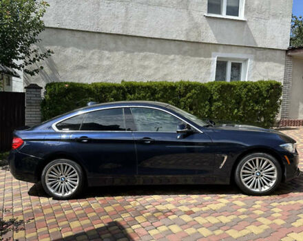 Синий БМВ 4 Серия, объемом двигателя 2 л и пробегом 192 тыс. км за 15700 $, фото 3 на Automoto.ua